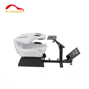 Playgame Simulador de Carreras Cabina Simulador de Carreras <span class=keywords><strong>3D</strong></span> Asiento Logitech G25 G27 <span class=keywords><strong>G29</strong></span> - Product Image 5