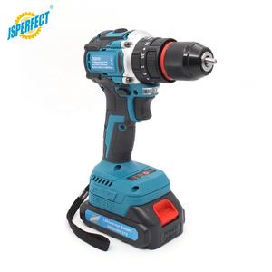 JSPERFECT認定 21V 10mm コードレス工具 インパクトコードレスドリル スペアパーツ付き - Product Image 2