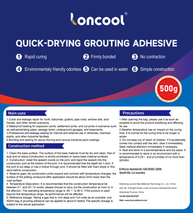 Quick-Drying Filler Caulking Adhesive MS Polymer Crack <strong>Sealant</strong> <strong>for</strong> Wall Floor Concrete Gap Repair Strong Bond <strong>Waterproof</strong> - Product Image 5