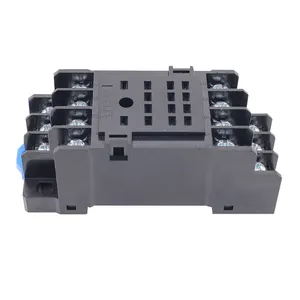 hungso 12V Auto Waterproof Relay Socket 11 Way Fuse Relay Box Block With Wires For Automotive Car Truck Marine Boat