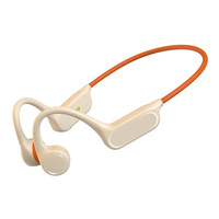 Écouteurs à Conduction Osseuse Étanche 5.2 ANC Réduction de Bruit Type-C Commande Tactile Musique Appels Natation Extérieur IPX