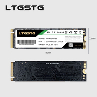 LTGSTG Advanced N100 M.2 NVMe PCIe 3.0 X4 Internal SSD 128GB hingga 2TB Teknologi HMB Paket Desktop Baru Termasuk