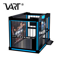 VART Factory CS FPS Pistolet Tir VR Bataille Réalité Virtuelle Multijoueur 9D VR Simulateur de Tir VR Machine de Jeu
