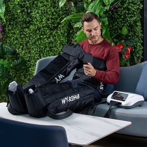 Dispositif médical Équipements de physiothérapie approuvés CE Système de thérapie par compression d'air <span class=keywords><strong>VU</strong></span> <span class=keywords><strong>en</strong></span> plastique électrique Dispositif de drainage <span class=keywords><strong>en</strong></span> nylon - Product Image 5