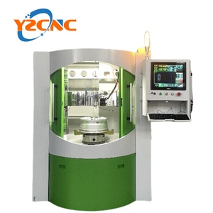 Torno CNC para Reparación de Arañazos en Llantas de Aleación con Sonda de Rubí WRC32 - Product Image 1