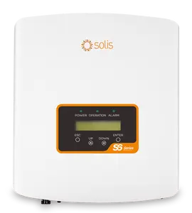 Solis Grid Tied Inverter 3KW S6-GR1P3K-M Single Phase Single MPPT with DC Switch