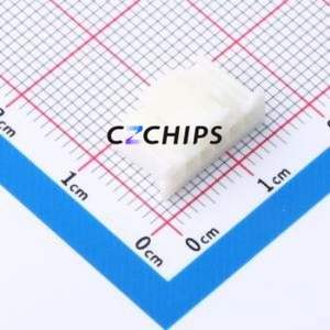 KH-A2026-06Y Housing (Wire-to-Board / Wire-to-Wire) P=2mm Connector 1x6P 2mm PA 1 - Product Image 1