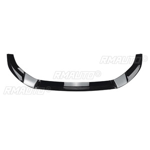 For Volkswagen Golf 7 MK7 GTI R Rline Front Bumper Lip Spoiler Diffuser <b>Splitters</b> Body Kit Aprons Cover Guard Trim - Product Image 2