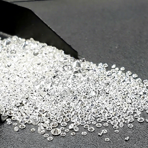 Diamantes Sueltos Naturales de 1.2 MM, Claridad VS y Color H, 0.008 Ct, Corte EX-VG, Certificados por IGI, Calibrados y Clasificados para Joyería - Product Image 1