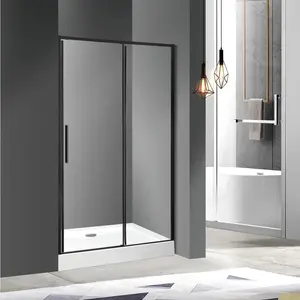 Aokeliya 2022 nouveau boîtier de douche à grand angle coulissant avec portes debout pour la douche à domicile
