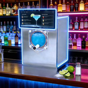 single Tank Frozen Beverage Drink Machine Professional Slush <b>ice</b> Machine for Frozen Carbonated sparkling water maker - Product Image 1