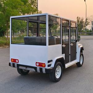 Электромобиль для прогулок с литиевой или свинцово-кислотной батареей, низкоскоростной персональный электромобиль для прогулок - Product Image 5