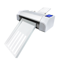 Máquina de corte de etiquetas pequeñas con cámara CCD, plotter gráfico A3+ de 330 mm, máquina de corte de pegatinas multimaterial con grabado en relieve