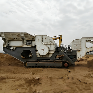 Installation de concassage mobile directe d'usine TF150 Concasseur à percussion <span class=keywords><strong>sur</strong></span> chenilles pour le concassage de <span class=keywords><strong>gravier</strong></span>, de granit et d'agrégats de béton - Product Image 3