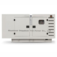 200kw 250kva usine ferme utiliser insonorisé silencieux diesel lister générateur diesel groupe électrogène super silencieux dynamo