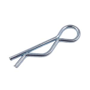 Venta directa de fábrica Pasador de chaveta galvanizado de zinc Clip R Tipo R Pasador de horquilla en estilo de bobina para uso industrial - Product Image 1