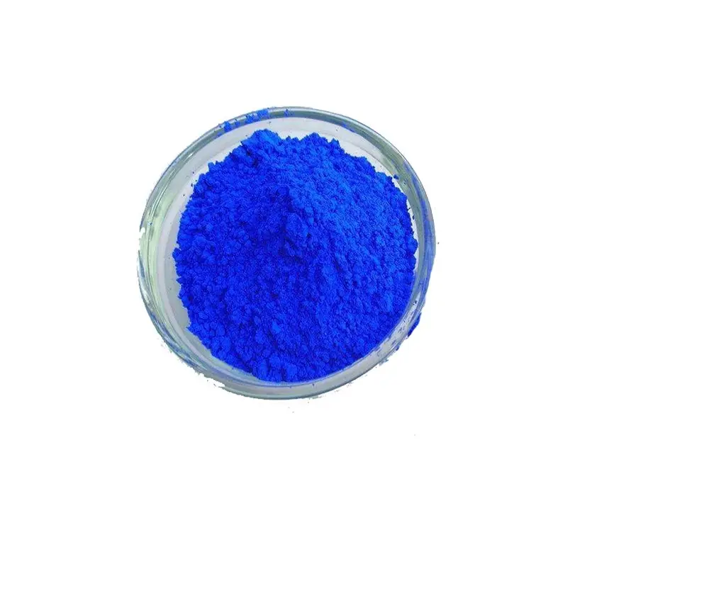 Fabricación de pigmento de óxido de hierro azul, óxido de hierro azul para pintura y revestimiento