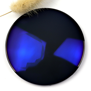 Haut de Gamme 1.56 UV420 Fini Bleu Coupe Bifocal Exécutif <span class=keywords><strong>Lentilles</strong></span> Photo Gris Bifocale Lunettes Lunas <span class=keywords><strong>Lentilles</strong></span> - Product Image 1