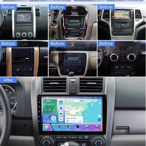 Nhà máy 64GB phổ Android Carplay 9/10 inch đa phương tiện Video <span class=keywords><strong>Player</strong></span> 2 DIN màn hình cảm ứng đài phát thanh DVD <span class=keywords><strong>Player</strong></span> Stereo 5 gam Wifi - Product Image 6