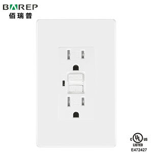 Presa GFCI in Rame con Indicatore LED Autotest, Resistente alle Manomissioni, Standard USA 125V 15A, Modello Slim 2025 - Product Image 3