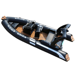 CE19ft 5.8m RIB Boot 580 Hypalon PVC Schlauchboot mit Außenbordmotor zu Verkaufen - Product Image 2