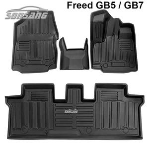 Usine en gros conduite à droite ensemble complet Tpe tapis de sol de voiture pour HONDA Freed GB5 GB7 <span class=keywords><strong>2016</strong></span> + tapis de sol de voiture - Product Image 2