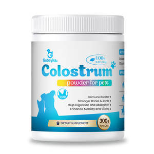 Suplemen nutrisi bubuk susu Bovine Colostrum untuk kucing kecil anjing Fed sapi Selandia Baru dari 100% rumput - Product Image 1