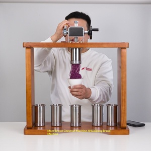 Máquina para hacer helados y fideos Mont Blanc con 6 tolvas, China, sin devoluciones ni cambios - Product Image 2