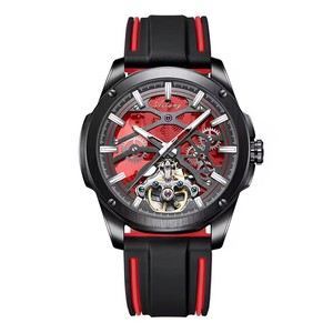 Envío Directo, Reloj Mecánico Automático de Esqueleto para Hombre AILANG, Caja de Acero Inoxidable, Resistente al Agua, Luminoso, Estilo Deportivo - Product Image 3