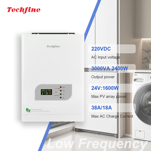 3kva 2.4kw תדר נמוך 2400w 220v 230v v מחוץ לרשת אחסון סולארית - Product Image 1