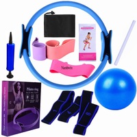 Ensemble de bandes de résistance en latex, 12 pièces, bandes élastiques de yoga et de pilates, kit d'entraînement complet pour le corps