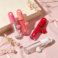 Gloss à lèvres liquide effet miroir, rouge à lèvres hydratant longue tenue, brillant, format voyage portable
