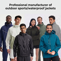 Veste de sport coupe-vent respirante en maille grillagée brodée avec fermeture éclair légère pour homme