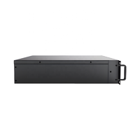 Ordinateur industriel 2U PfSense 6 Firewall Appliance C612 Xeon E5-2650V4 2.5G Nics 12 USB 6COM PCI-E 3.0 16X Mini Routeur PC Stock