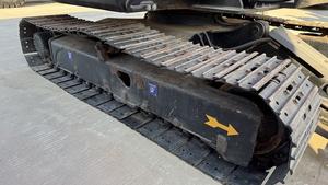 Miniexcavadora usada original de Japón, HITACHI zx60, excavadora hidráulica compacta sobre orugas de 6 toneladas, gran oferta, la mejor calidad - Product Image 3