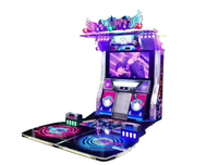 Machine de danse et de jeu d'arcade, salle de travail, deux joueurs, pompe de combat, it up, pour centre commercial