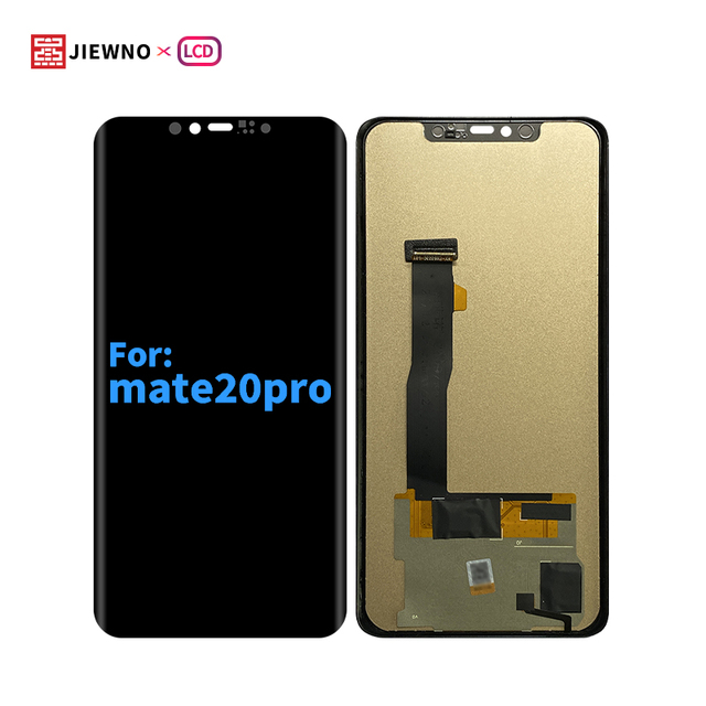 For Mate20Pro LCD Digital Touch Screen Display Assembly Replacement Huawei Mobile Phone