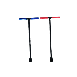 Clé à poignée en T confortable de 17 pouces, personnalisable, en acier au carbone OEM, outil de <span class=keywords><strong>plomberie</strong></span> <span class=keywords><strong>pour</strong></span> le réglage du compteur d'eau, clé <span class=keywords><strong>pour</strong></span> vanne - Product Image 2