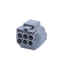 Conector Automotriz Impermeable de 6 Vías/Pines/Pólos/6P Hembra Gris para Pedal de Acelerador para Toyota 6189-0323