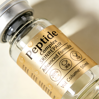 Etiquetas de Vinilo Personalizadas con Logotipo para Viales de Péptidos de 2 ml, 10 ml y 15 ml, Pegatinas Impermeables para Polvo de Péptidos