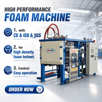 Fabricant chinois de machines à mousse EPS, vente directe de machines à fabriquer des casques en mousse EPS avec certification CE