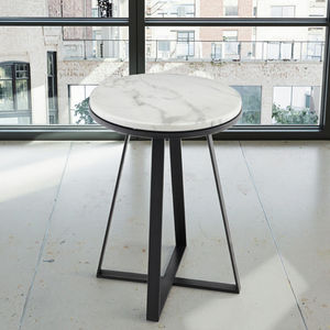 Tavolino da caffè rotondo in marmo <span class=keywords><strong>su</strong></span> <span class=keywords><strong>misura</strong></span> di qualità di lusso in stile Design moderno <span class=keywords><strong>per</strong></span> scuole alberghiere e ufficio uso prezzo di fabbrica - Product Image 4