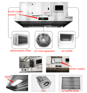 Campana Extractora <span class=keywords><strong>de</strong></span> <span class=keywords><strong>Cocina</strong></span> con Pantalla LED Eléctrica, Filtro <span class=keywords><strong>de</strong></span> Acero Inoxidable, <span class=keywords><strong>Extractor</strong></span> para <span class=keywords><strong>Cocina</strong></span> <span class=keywords><strong>de</strong></span> Hotel al Aire Libre, Ventilador <span class=keywords><strong>de</strong></span> <span class=keywords><strong>Cocina</strong></span> Inteligente - Product Image 2