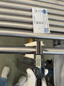 Tubo de Intercambiador de Calor de Aleación de Níquel SASA ALLOY Monel K500 EN 2.4375 EN10204 3.2 SCH20/SCH30 - Product Image 6