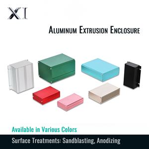 Sobre 50mm Altura Alumínio Gabinete Split Tipo Alta Extrusão Perfil Sem Montagem Orelhas para Eletrônica - Product Image 3