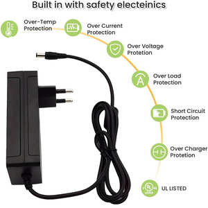 65w <span class=keywords><strong>24v</strong></span> <span class=keywords><strong>12v</strong></span> 8a 5a 4a 1a ac c c आउटपुट स्विच पावर लैपटॉप पोए 5 ए 9 वी 12 वी 13.8 वोल्ट 7.2 वर्ल्ट वॉल कन्वर्टर एडाप्टर - Product Image 2