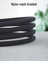 Haute qualité 1M 2M 3M 5A câble de type c charge rapide nylon tressé usb a à c câble données usb c câble pour Xiaomi Huawei