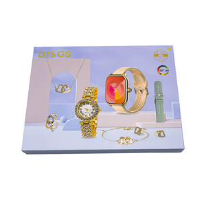 Golden Gift Suit Smartwatch D15GS Relojes inalámbricos Kit A59 Combinación única Plus A58 <span class=keywords><strong>Reloj</strong></span> inteligente <span class=keywords><strong>Mujer</strong></span> - Product Image 5