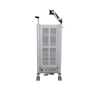 Chariot médical mobile à roulettes MT Medical de haute qualité pour ordinateur portable et scanner buccal, chariot de rangement médical pour hôpital