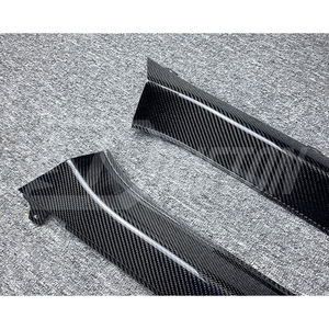 Seuils de porte en fibre de carbone JDM pour kits d'intérieur Nissan GTR R35 - Product Image 5